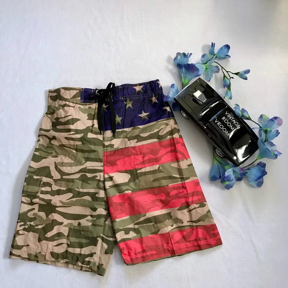 ✅2/$20✅ Original Deluxe NWOT Swim Trunk for Men Various - Picture 3 of 10